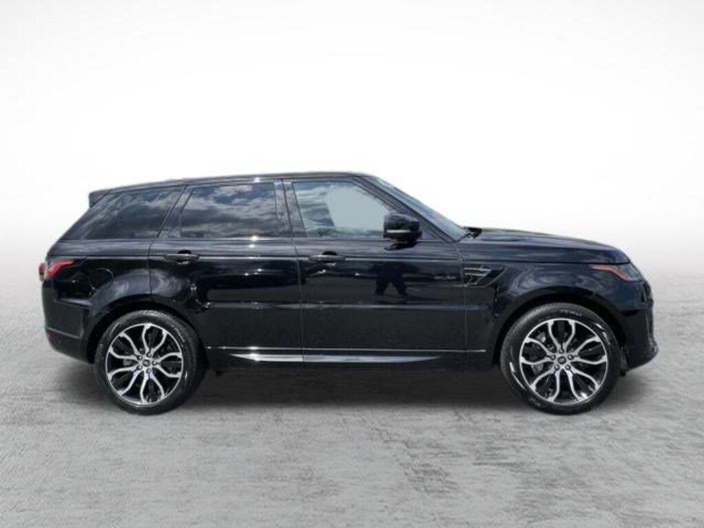 Certified 2022 Land Rover Range Rover Sport HSE Silver Edition MHEV SUV