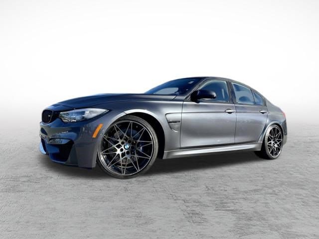 2018 BMW M3 Sedan