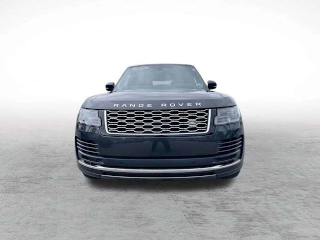 Used 2020 Land Rover Range Rover HSE SUV