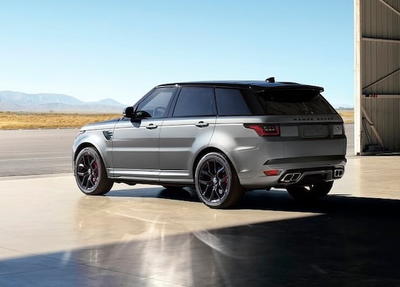 2021 Range Rover Sport Interior