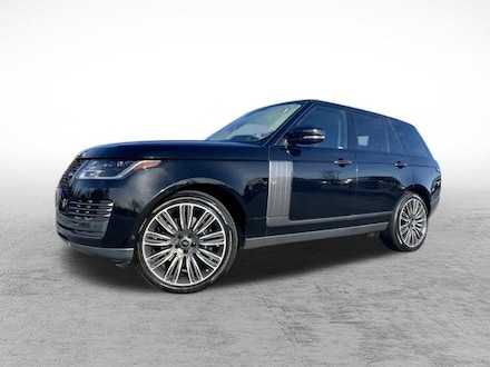 2020 Land Rover Range Rover Autobiography SUV