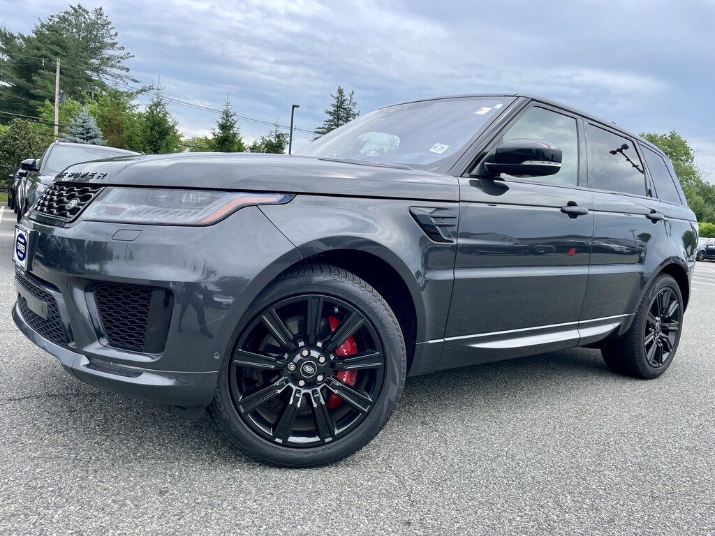 Used 2021 Land Rover Range Rover Sport HST MHEV SUV