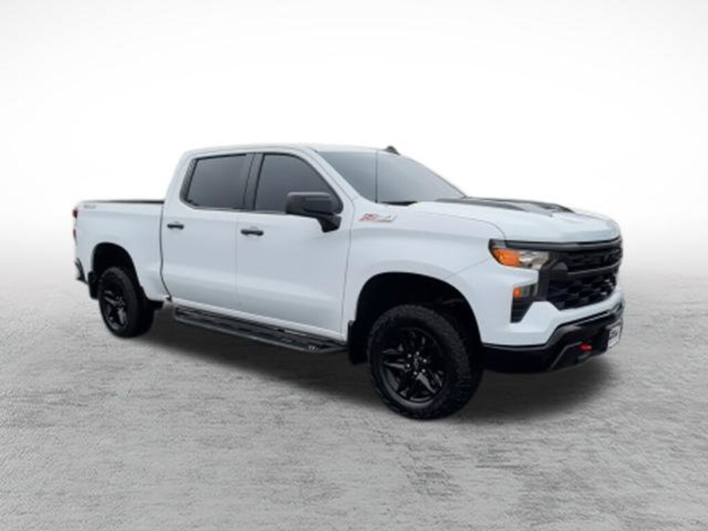 Used 2024 Chevrolet Silverado 1500 Custom Trail Boss Truck Crew Cab