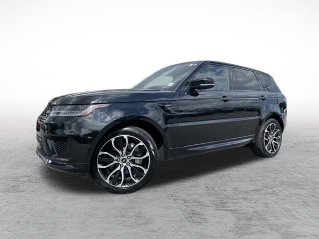 Certified 2022 Land Rover Range Rover Sport HSE Silver Edition MHEV SUV