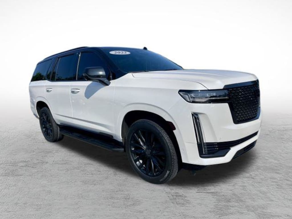 Used 2022 CADILLAC Escalade Premium Luxury SUV