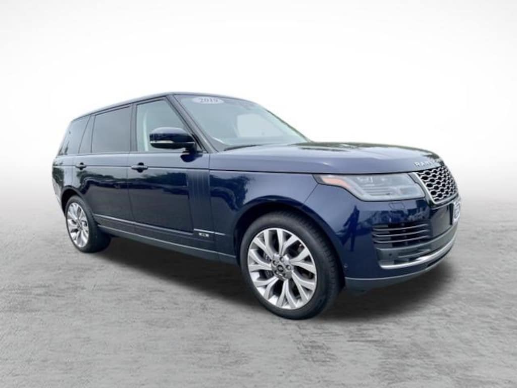 Used 2019 Land Rover Range Rover 5.0L V8 Supercharged SUV
