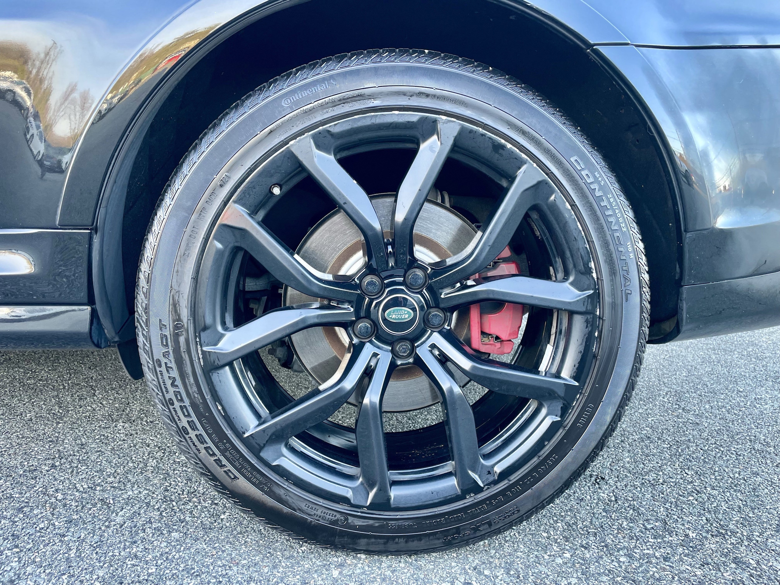2021 Land Rover Range Rover Sport SVR - Photo 10