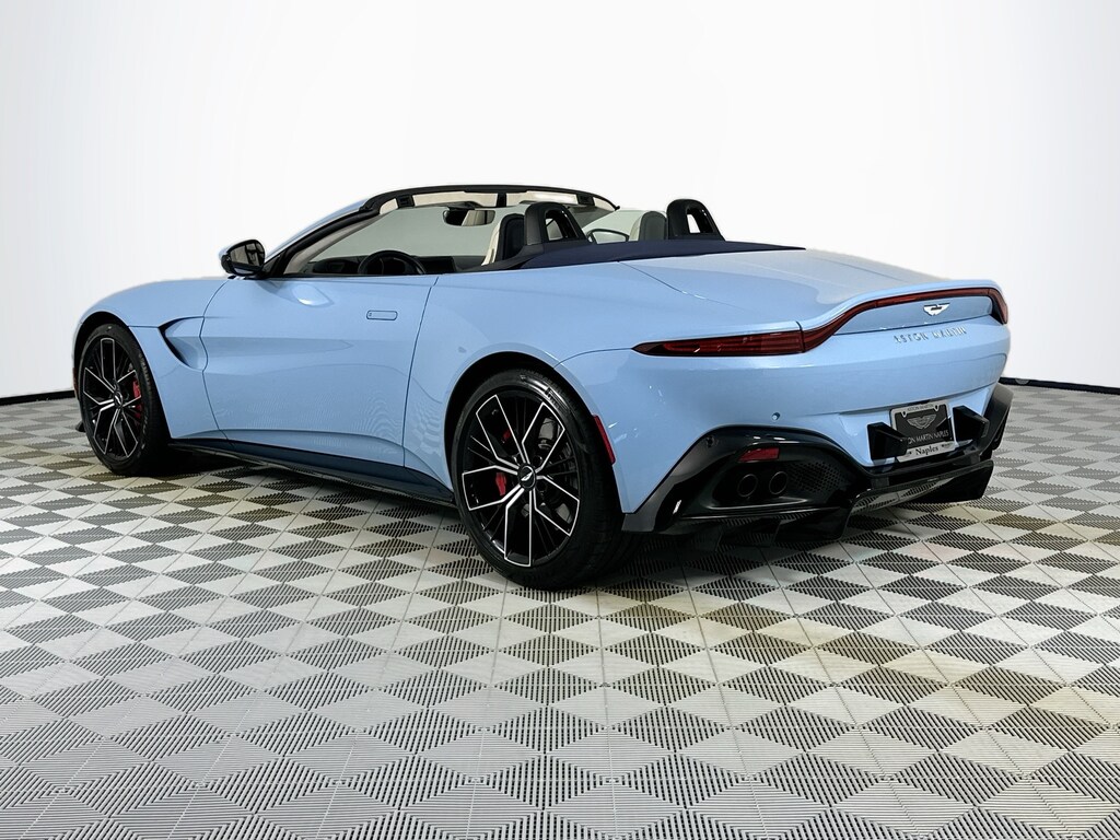 Used 2022 Aston Martin Vantage Roadster Convertible