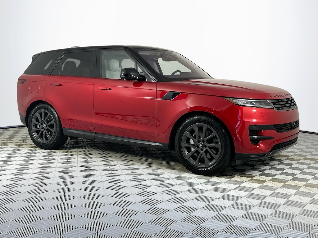 Certified 2023 Land Rover Range Rover Sport SE SUV