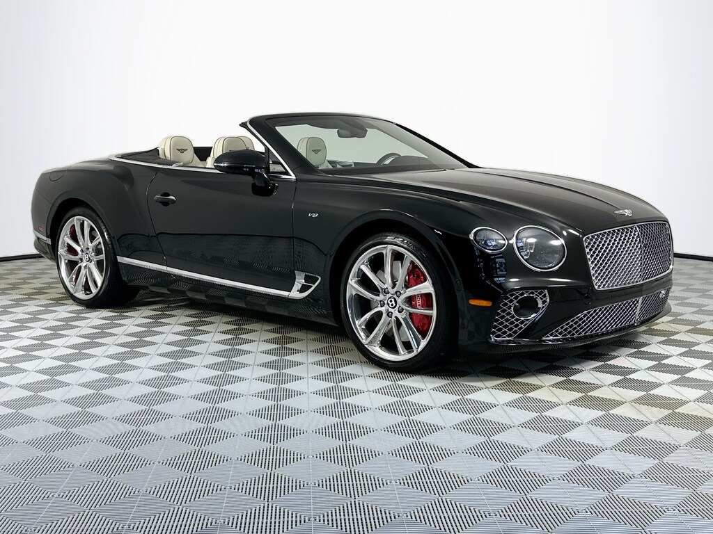Used 2022 Bentley Continental GTC V8 Convertible
