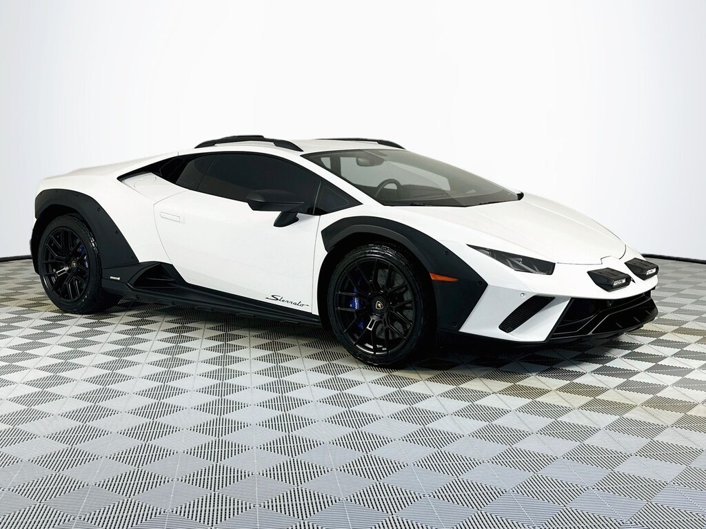 Used 2023 Lamborghini Huracan Sterrato Base Coupe