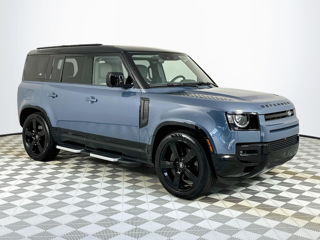 Certified 2024 Land Rover Defender 110 X-Dynamic SE SUV