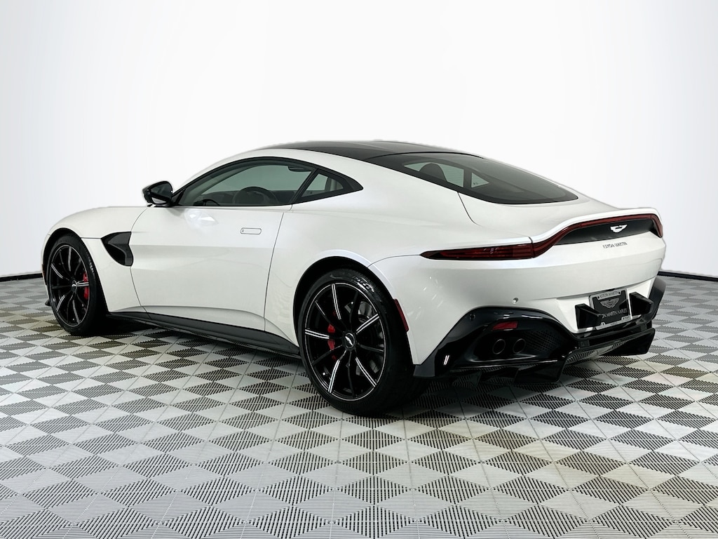 Used 2021 Aston Martin Vantage Base Coupe
