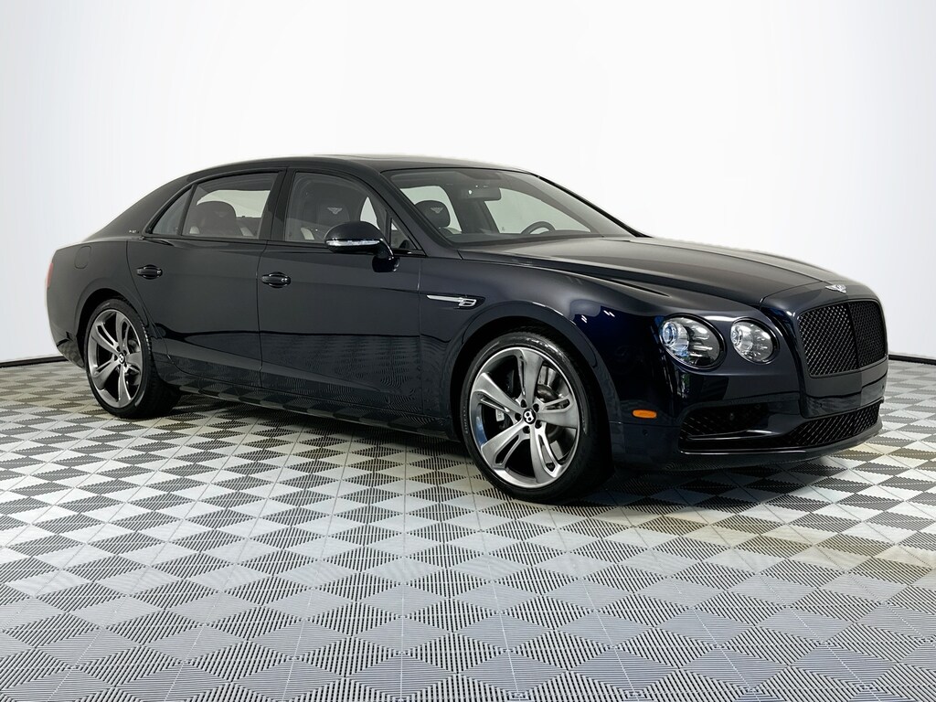 Used 2017 Bentley Flying Spur W12 S Sedan
