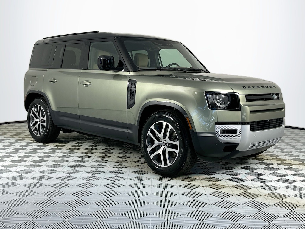Used 2025 Land Rover Defender 110 S SUV