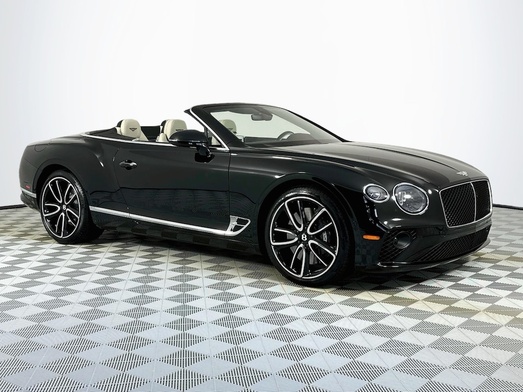 Used 2024 Bentley Continental GTC V8 Edition 8 Convertible