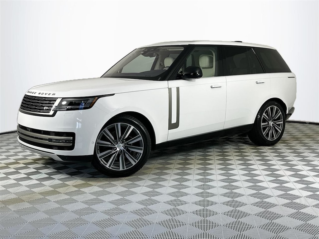 Certified 2023 Land Rover Range Rover SE SUV