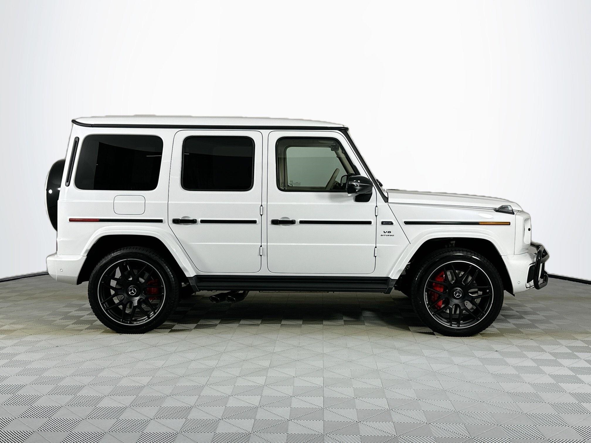 2026 Mercedes Benz G 63 AMG photo 4