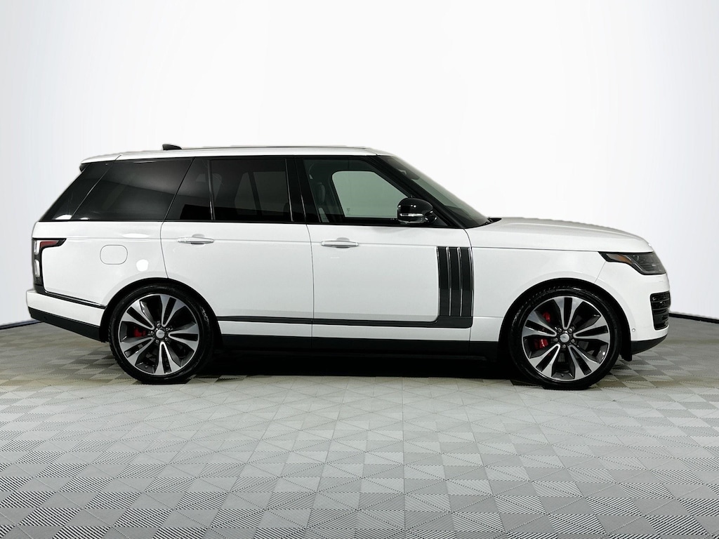 Used 2021 Land Rover Range Rover Svautobiography SUV