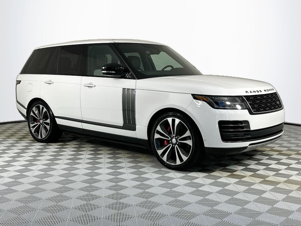 Used 2021 Land Rover Range Rover Svautobiography SUV