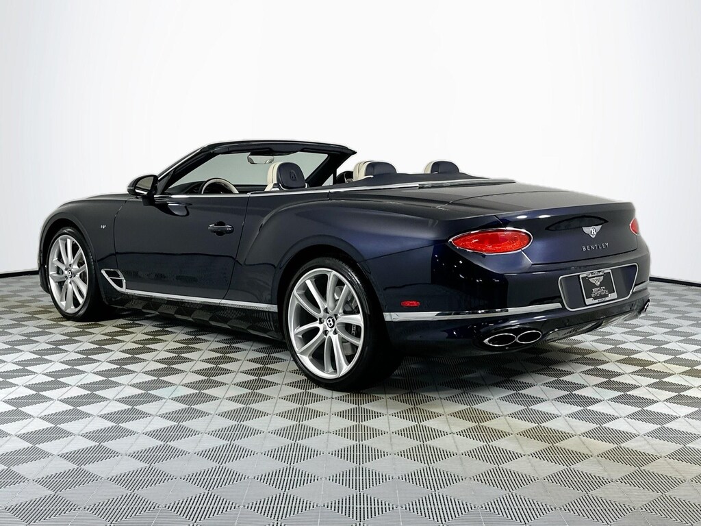 Used 2020 Bentley Continental GTC V8 MDS Convertible