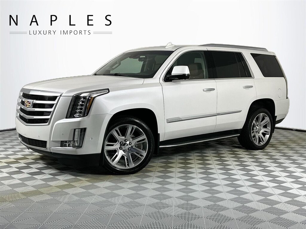 Used 2019 Cadillac Escalade Luxury SUV