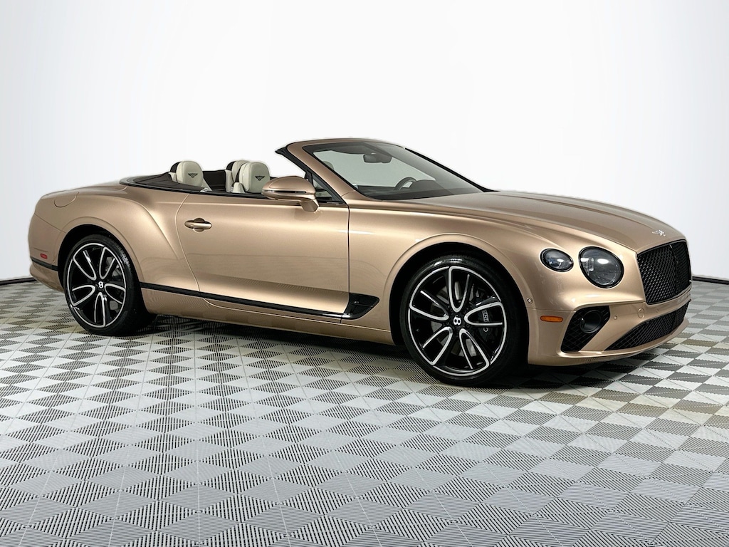 Used 2022 Bentley Continental GTC V8 MDS Convertible