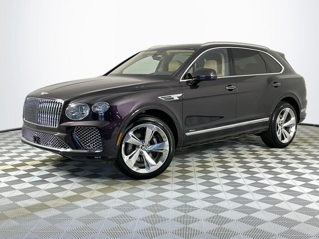 Used 2025 Bentley Bentayga Azure SUV