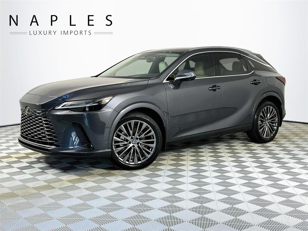 Used 2026 Lexus RX 350h Luxury SUV