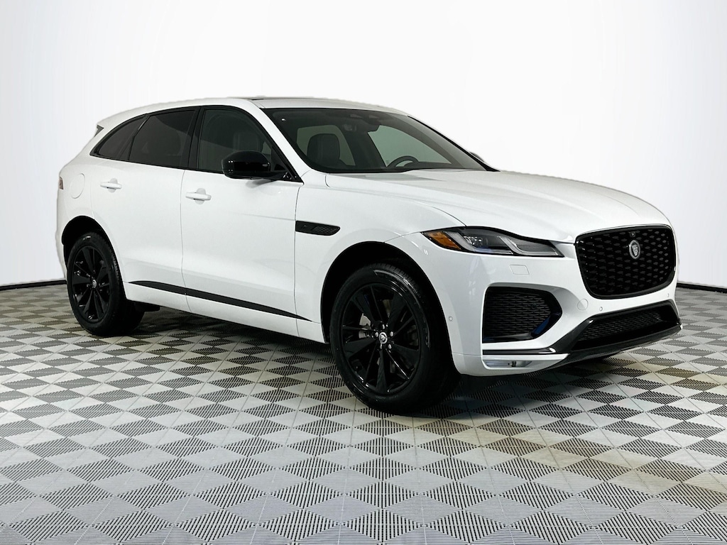 Certified 2026 Jaguar F-PACE P250 R-Dynamic S SUV