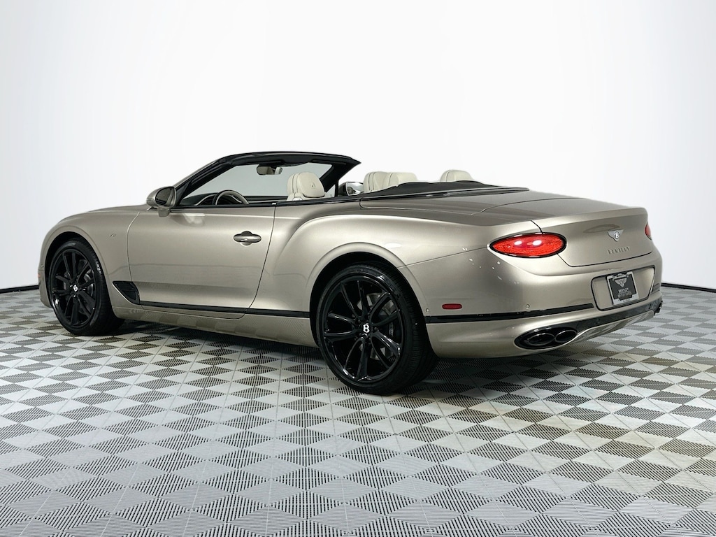 Used 2021 Bentley Continental GTC V8 MDS Convertible