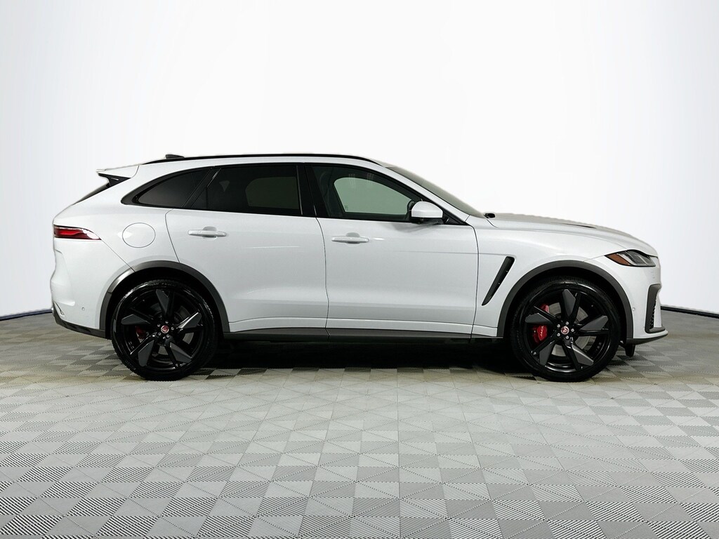 Used 2021 Jaguar F-PACE SVR SUV