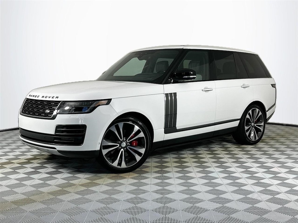 Used 2021 Land Rover Range Rover Svautobiography SUV