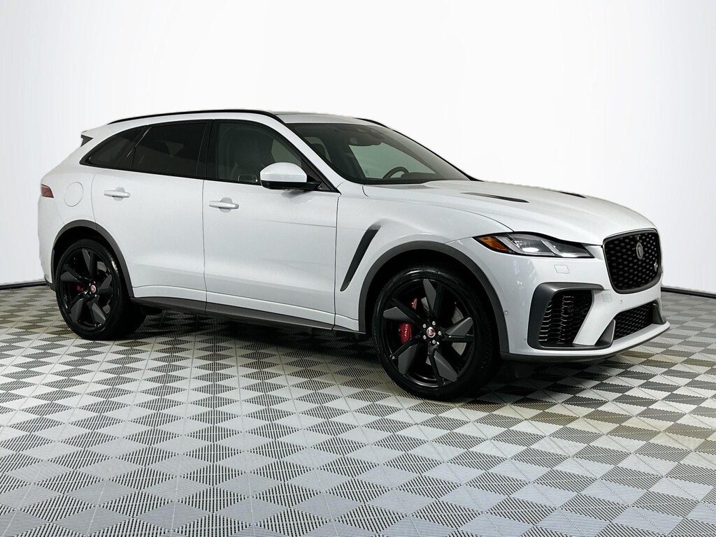 Used 2021 Jaguar F-PACE SVR SUV