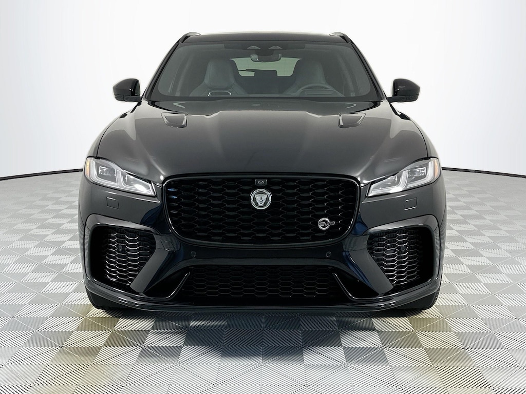 New 2026 Jaguar F-PACE SVR 575 Edition SUV