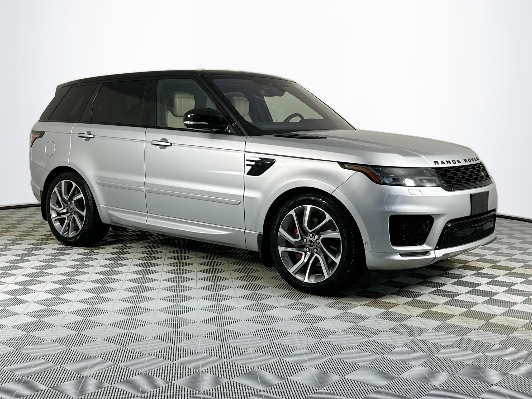 2019 Land Rover Range Rover Sport HSE Dynamic photo 3