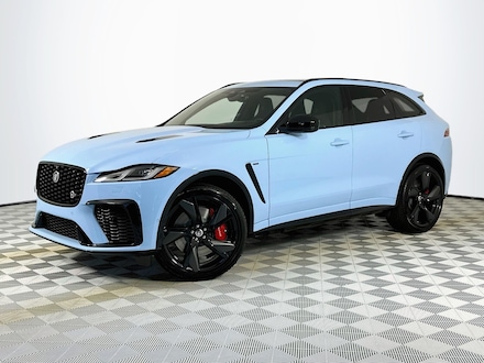2026 Jaguar F-PACE SVR Final Edition SUV