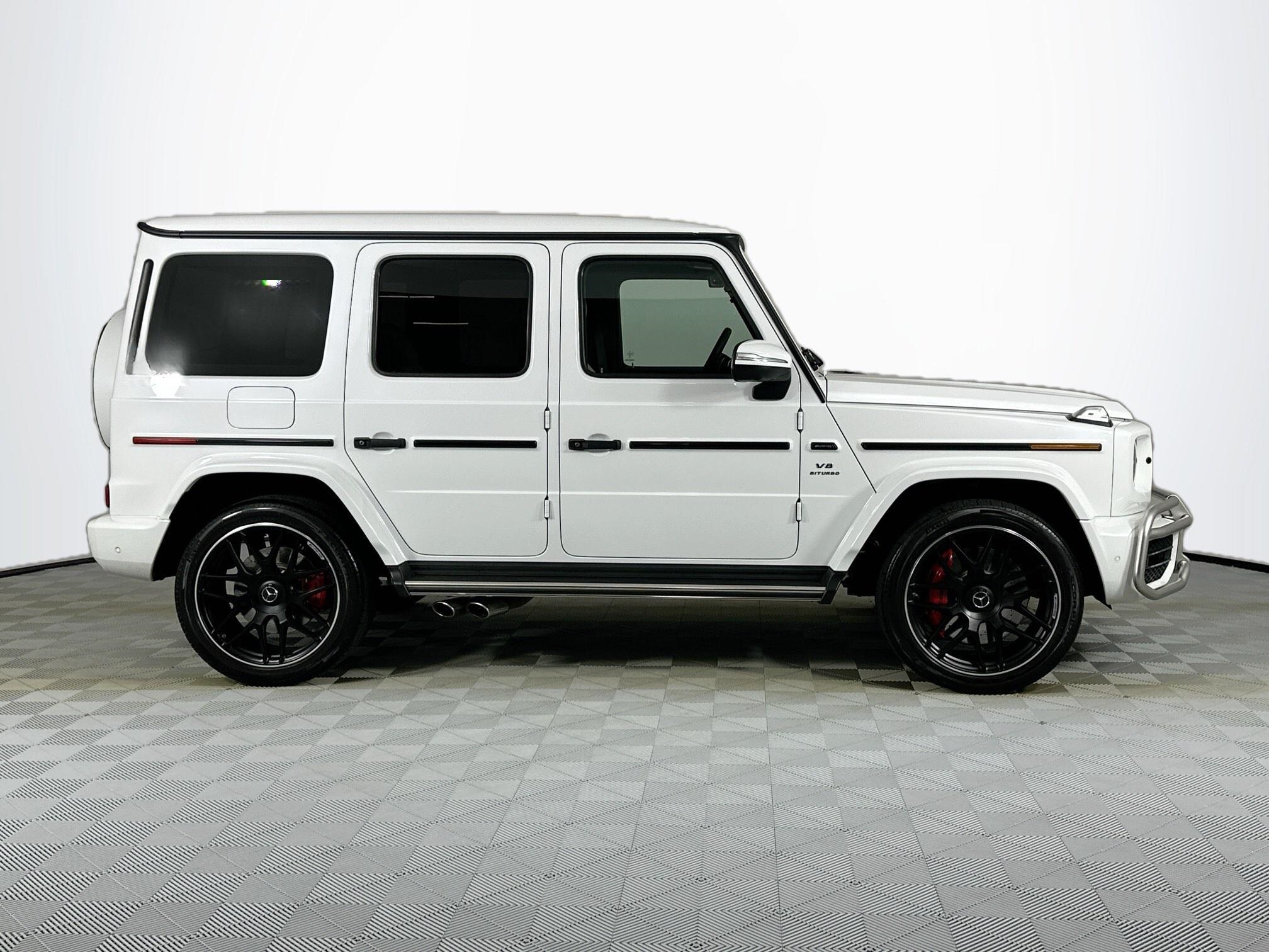 2021 Mercedes Benz G 63 AMG photo 4