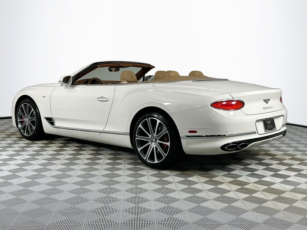 Used 2020 Bentley Continental GTC V8 MDS Convertible