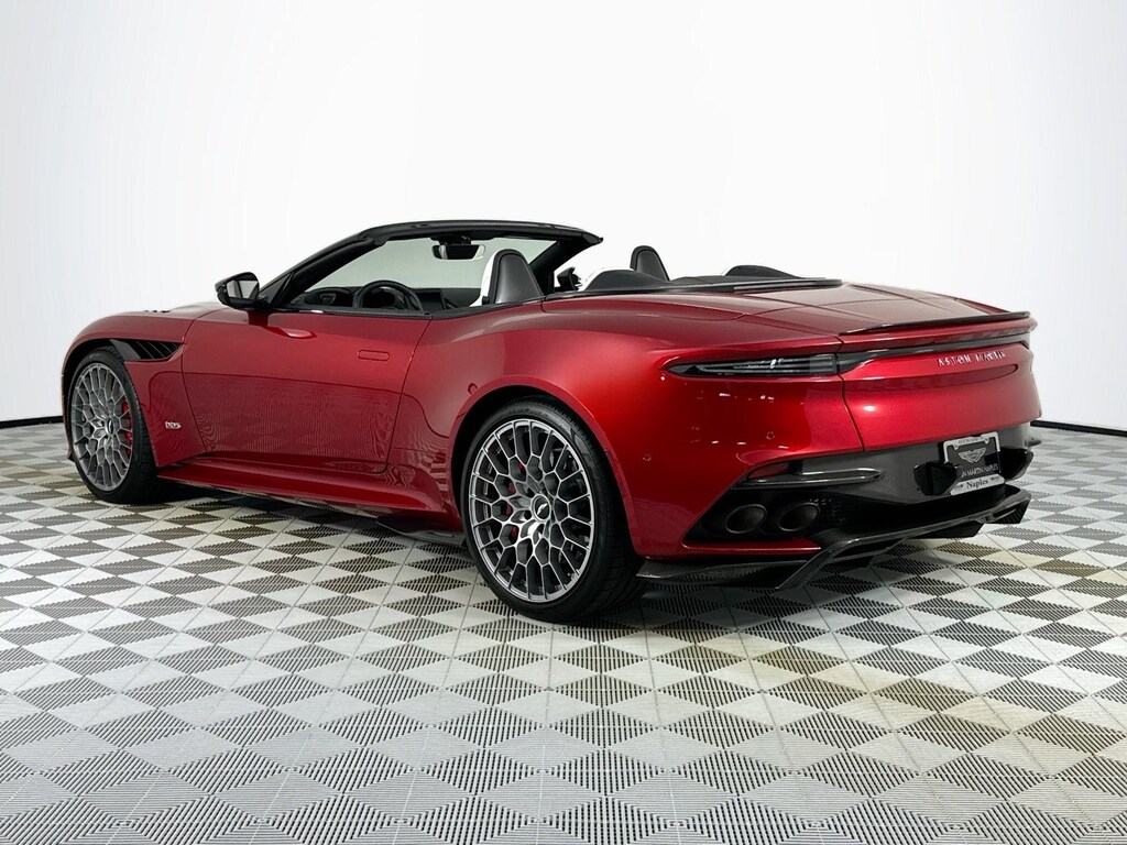 Used 2023 Aston Martin DBS Volante Ultimate Convertible