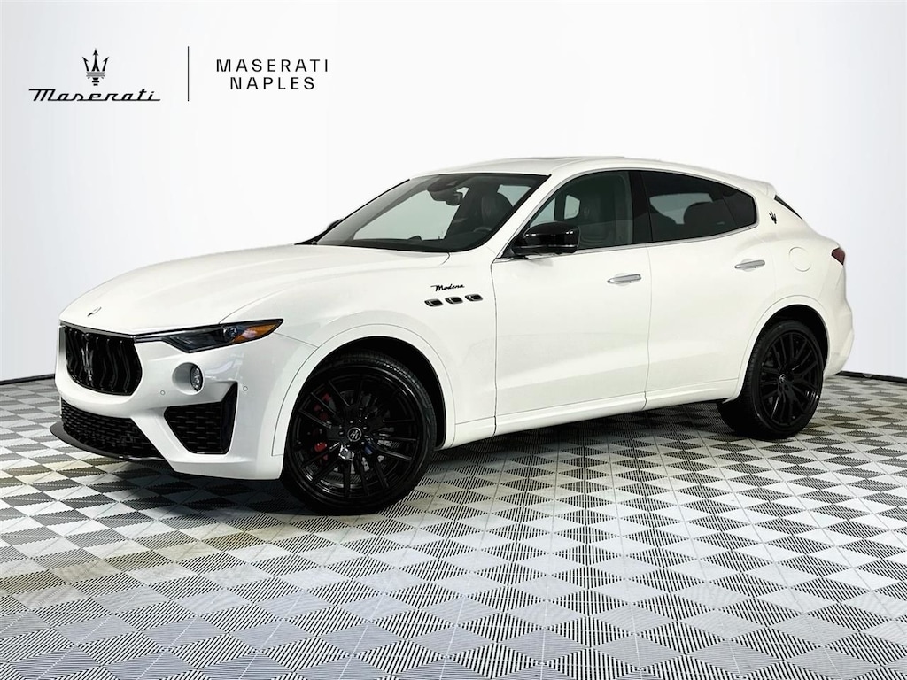 Used 2024 Maserati Levante Modena Ultima SUV