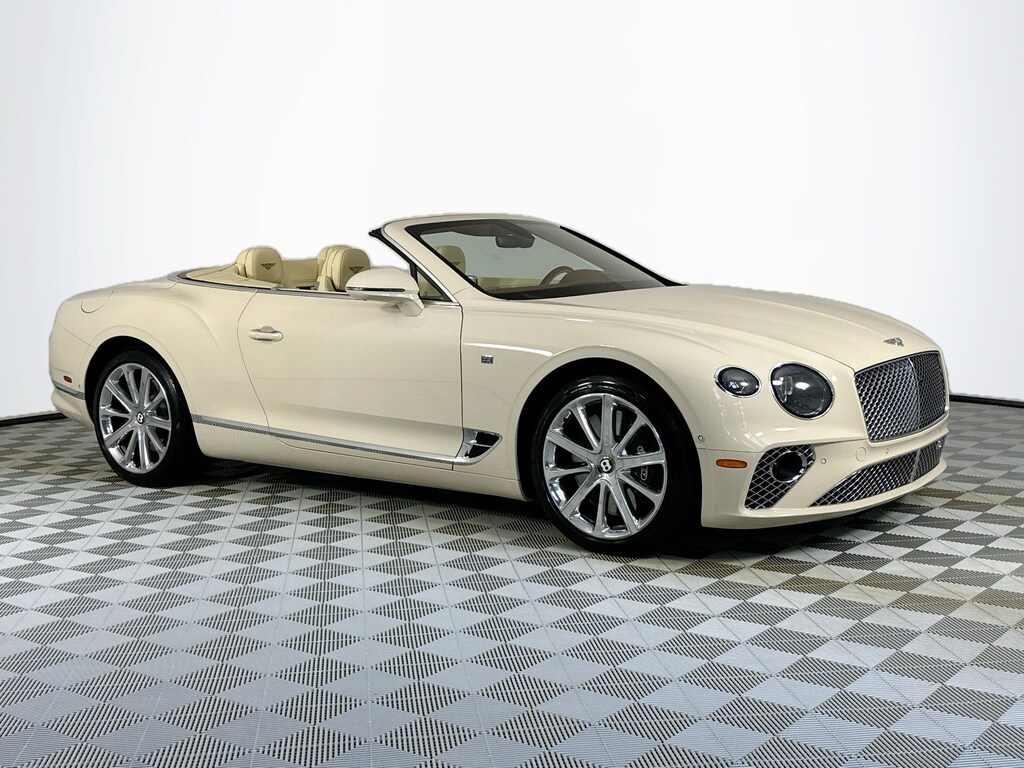 Used 2020 Bentley Continental GTC V8 Convertible