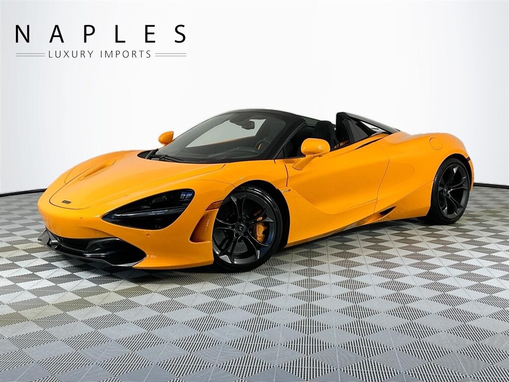 Used 2020 Mclaren 720S Spider Convertible