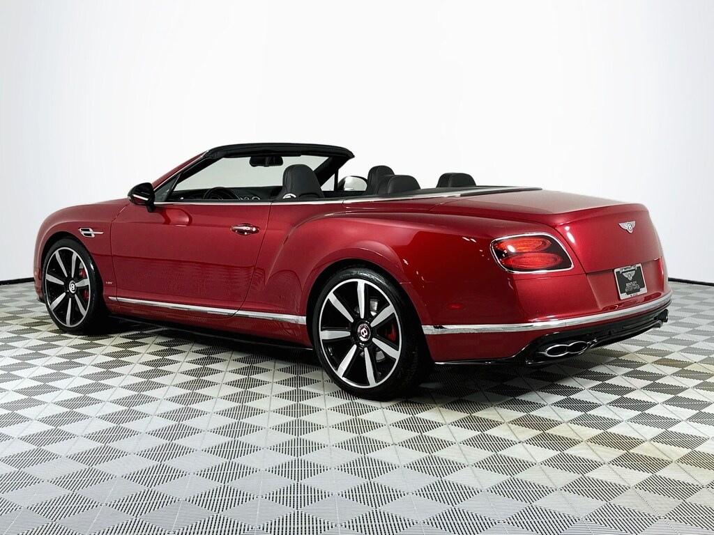 Used 2017 Bentley Continental GTC V8 S Convertible