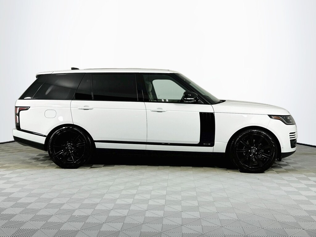 Used 2021 Land Rover Range Rover Westminster LWB SUV