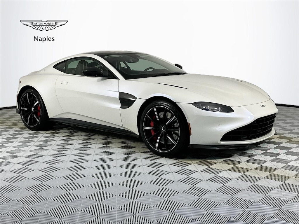 Used 2021 Aston Martin Vantage Base Coupe