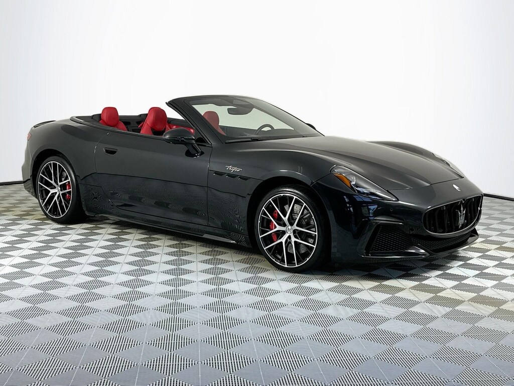 Used 2024 Maserati Grancabrio Trofeo Convertible