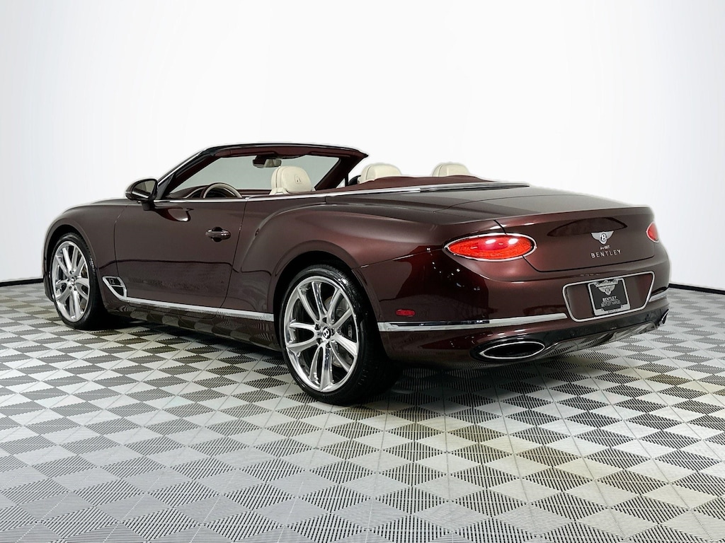 Used 2020 Bentley Continental GTC W12 Convertible