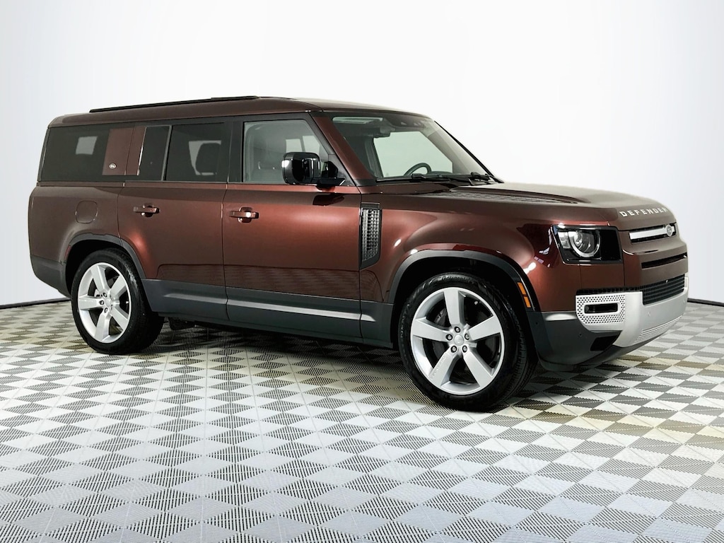 Certified 2023 Land Rover Defender 130 First Edition SUV