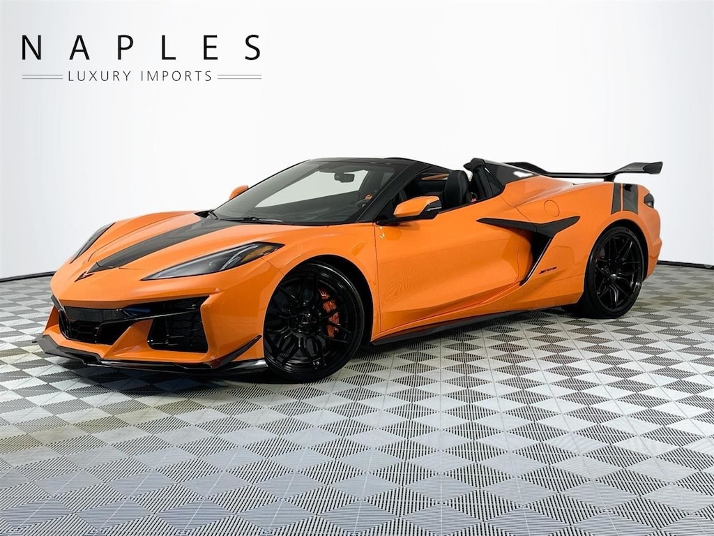 Used 2023 Chevrolet Corvette Z06 3LZ Convertible